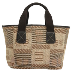 Bally Vintage Tote Bag Canvas
