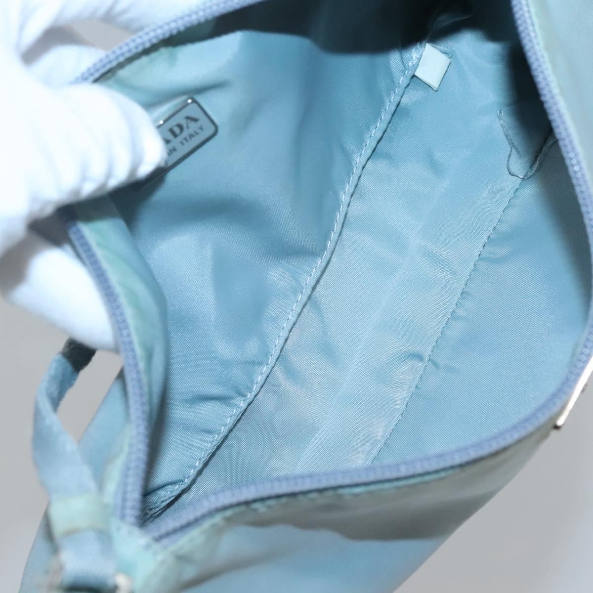 Prada Pochette Shoulder Bag Tessuto