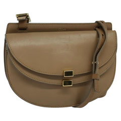 Chloe Georgia Shoulder Bag Leather