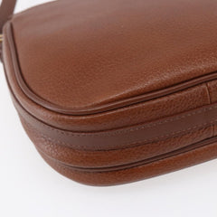 Burberry Vintage Shoulder Bag Leather