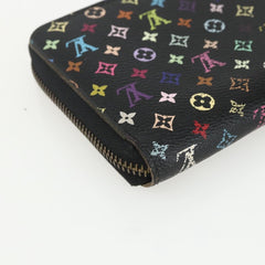 Louis Vuitton Zippy Wallet NM Monogram Multicolor Canvas
