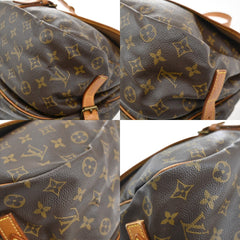 Louis Vuitton Saumur Handbag Monogram Canvas