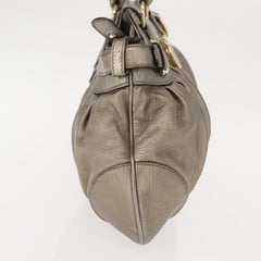 Salvatore Ferragamo Gancini Tote Leather