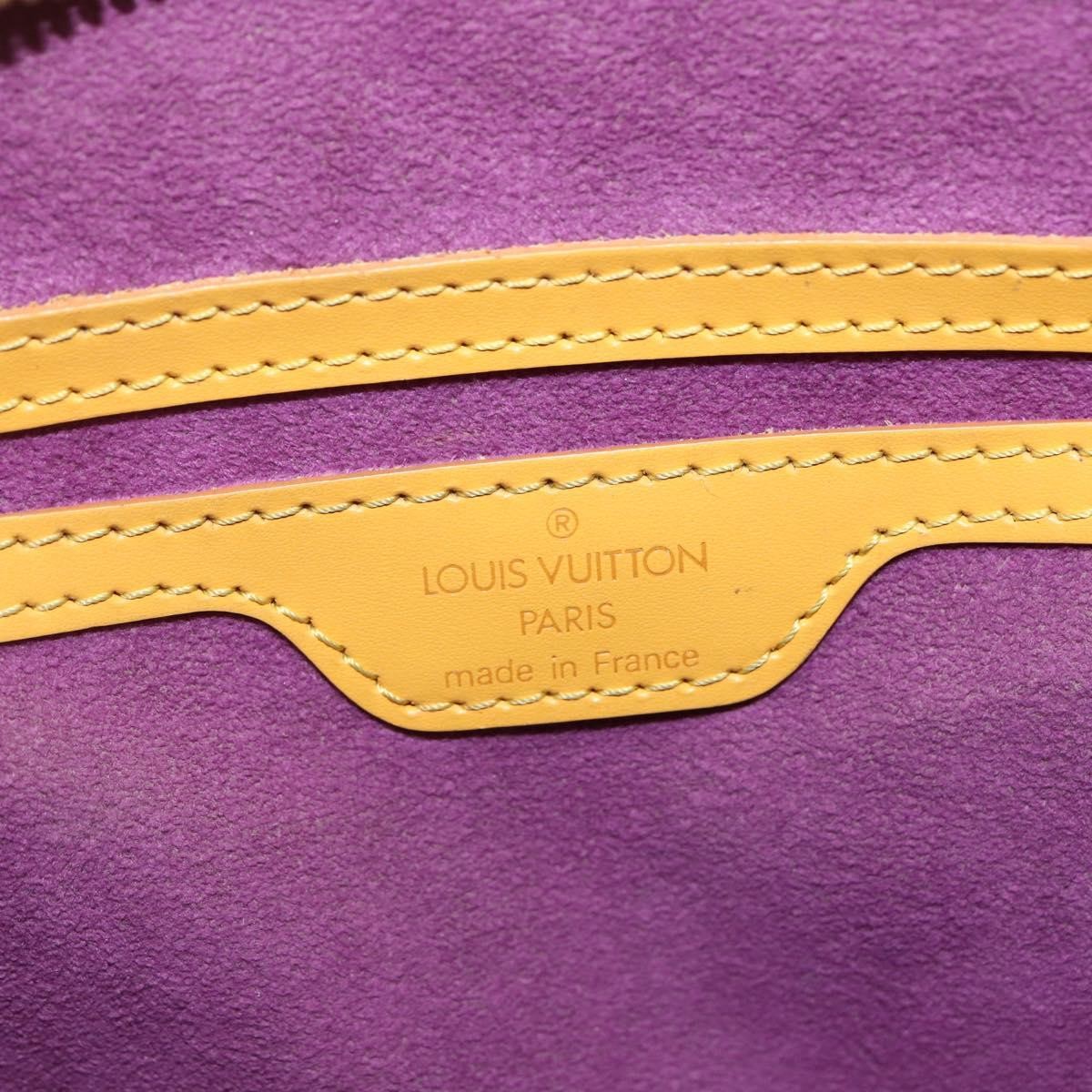 Louis Vuitton Saint Jacques Handbag Epi Leather