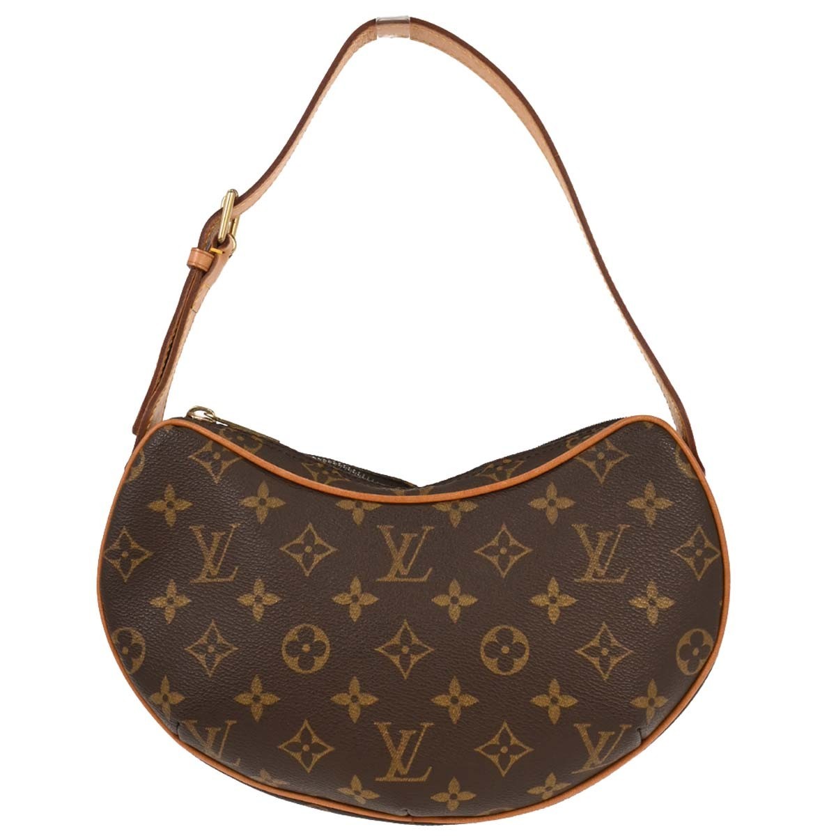 Louis Vuitton Croissant Handbag Monogram Canvas