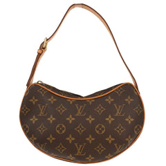 Louis Vuitton Croissant Handbag Monogram Canvas