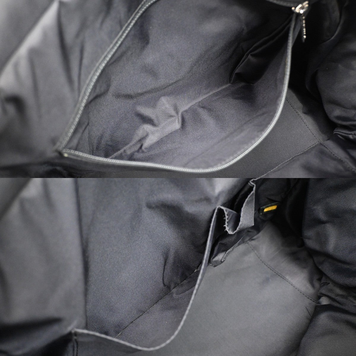 Chanel Biarritz Pocket Tote Quilted Coated Canvas