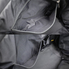 Chanel Biarritz Pocket Tote Quilted Coated Canvas