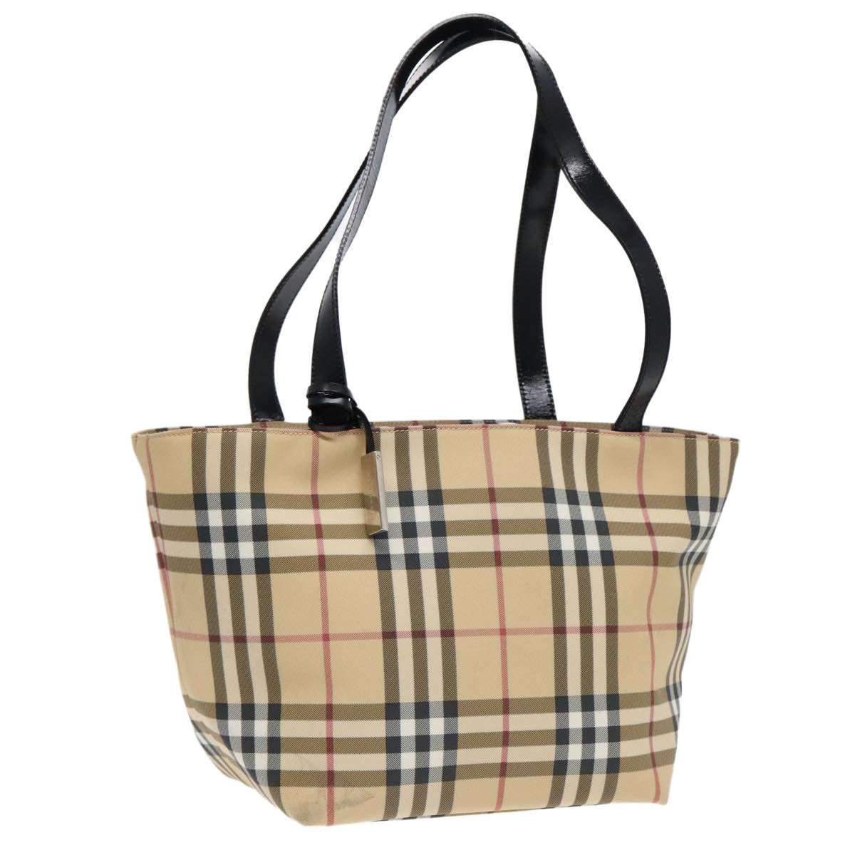 Burberry Nova Check Tote canvas check pattern