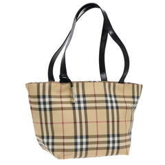 Burberry Nova Check Tote canvas check pattern