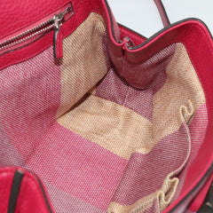 Gucci Bamboo Daily Top Handle Bag Leather