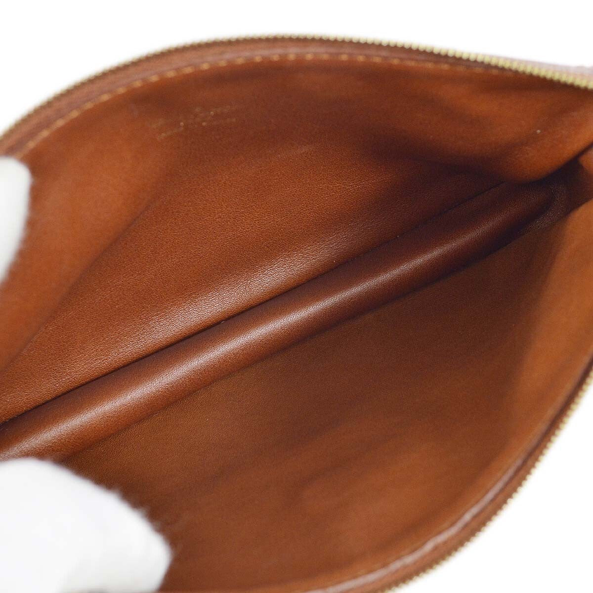 Louis Vuitton Charms Pochette PVC Over Printed Silk