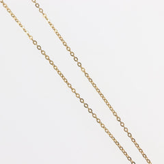 Christian Dior CD Pendant Necklace Gold-plated