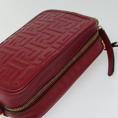 Fendi Camera Bag Zucca Embossed Leather