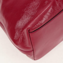 Gucci Soho Chain Strap Shoulder Bag Patent