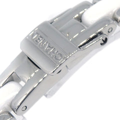 Chanel Premiere Mini Quartz Watch Stainless Steel and Ceramic with Diamond Bezel