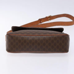 Celine Macadam Shoulder Bag PVC Leather