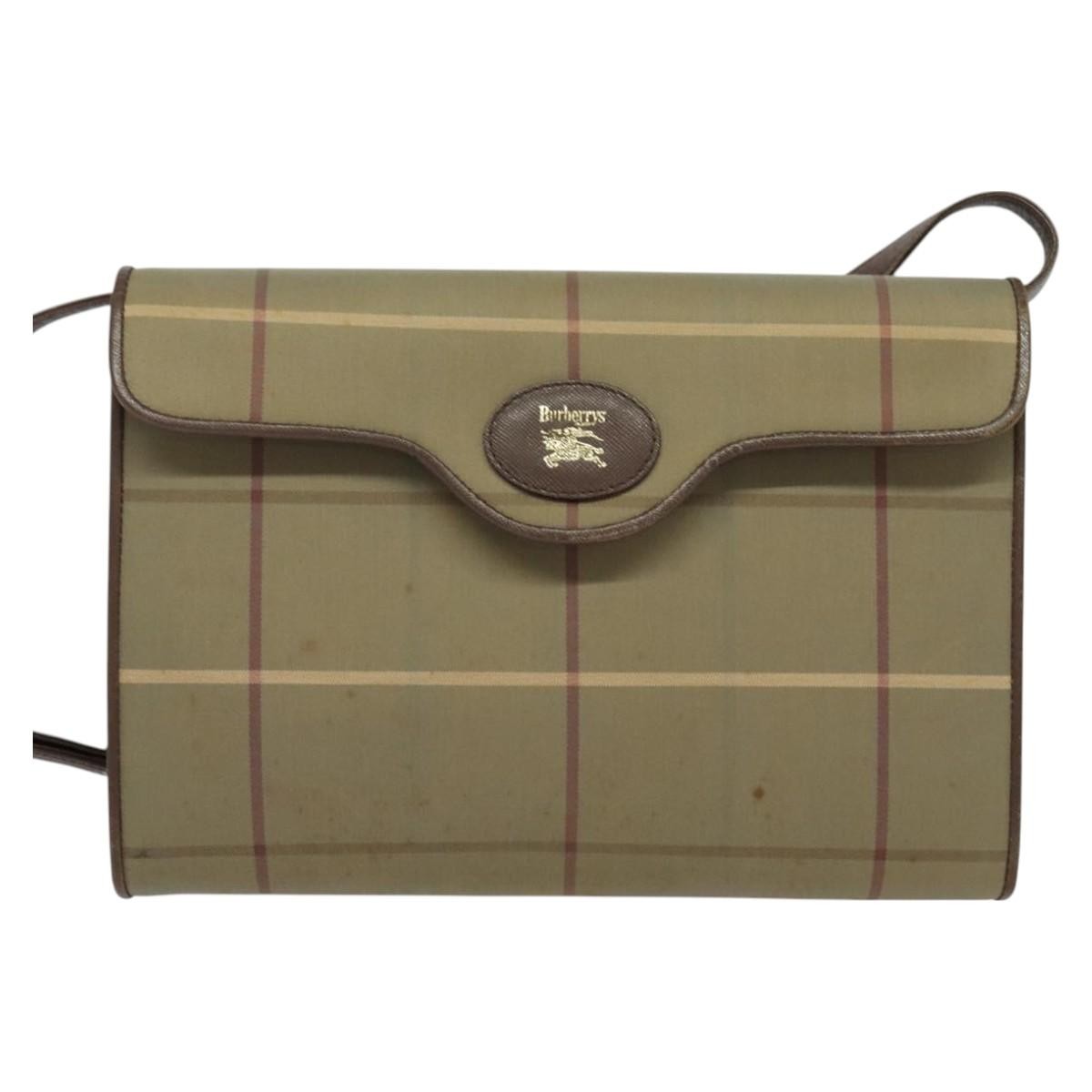 Burberry Nova check Shoulder bag Canvas