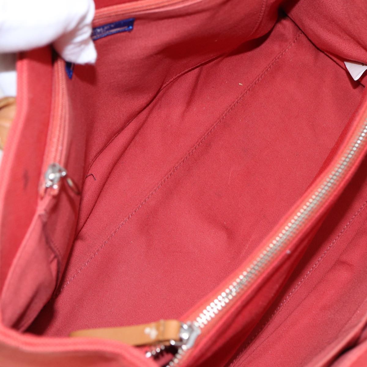 Burberry Nova Check Blue Label Canvas