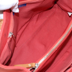 Burberry Nova Check Blue Label Canvas