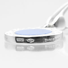 Bvlgari Bvlgari Bvlgari Pendant Charm 18K white gold