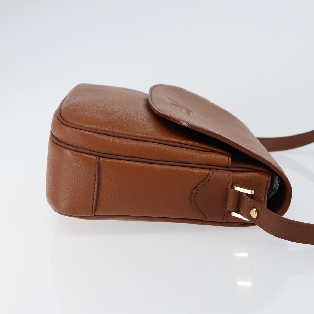Burberry Vintage Shoulder Bag Leather