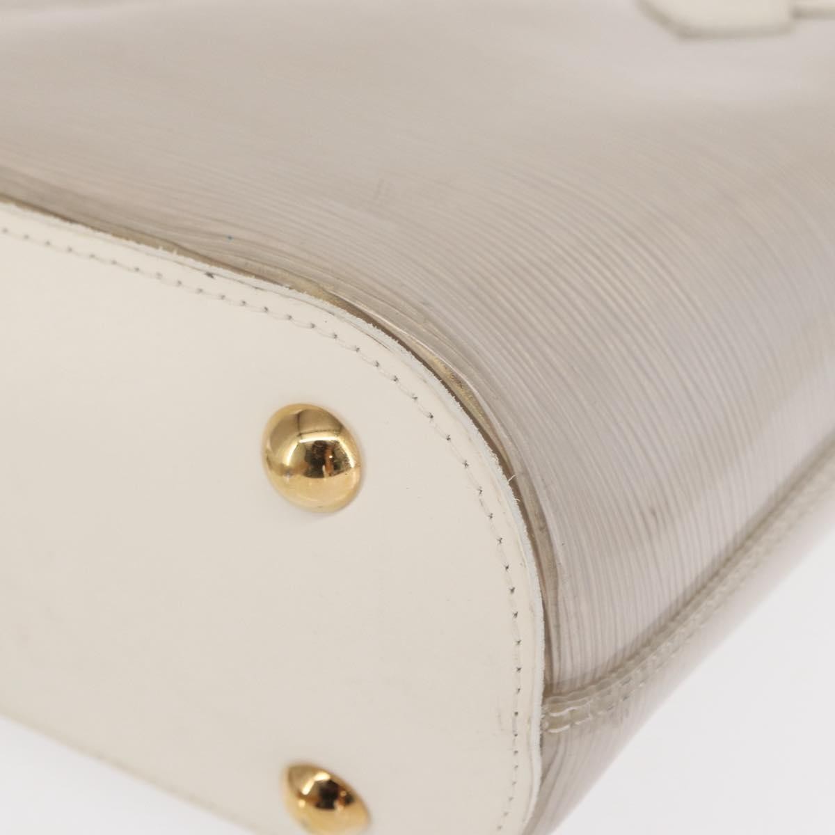 Louis Vuitton Plage Lagoon Bay Handbag Vinyl Epi Leather