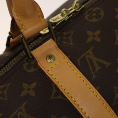 Louis Vuitton Keepall Bag Monogram Canvas