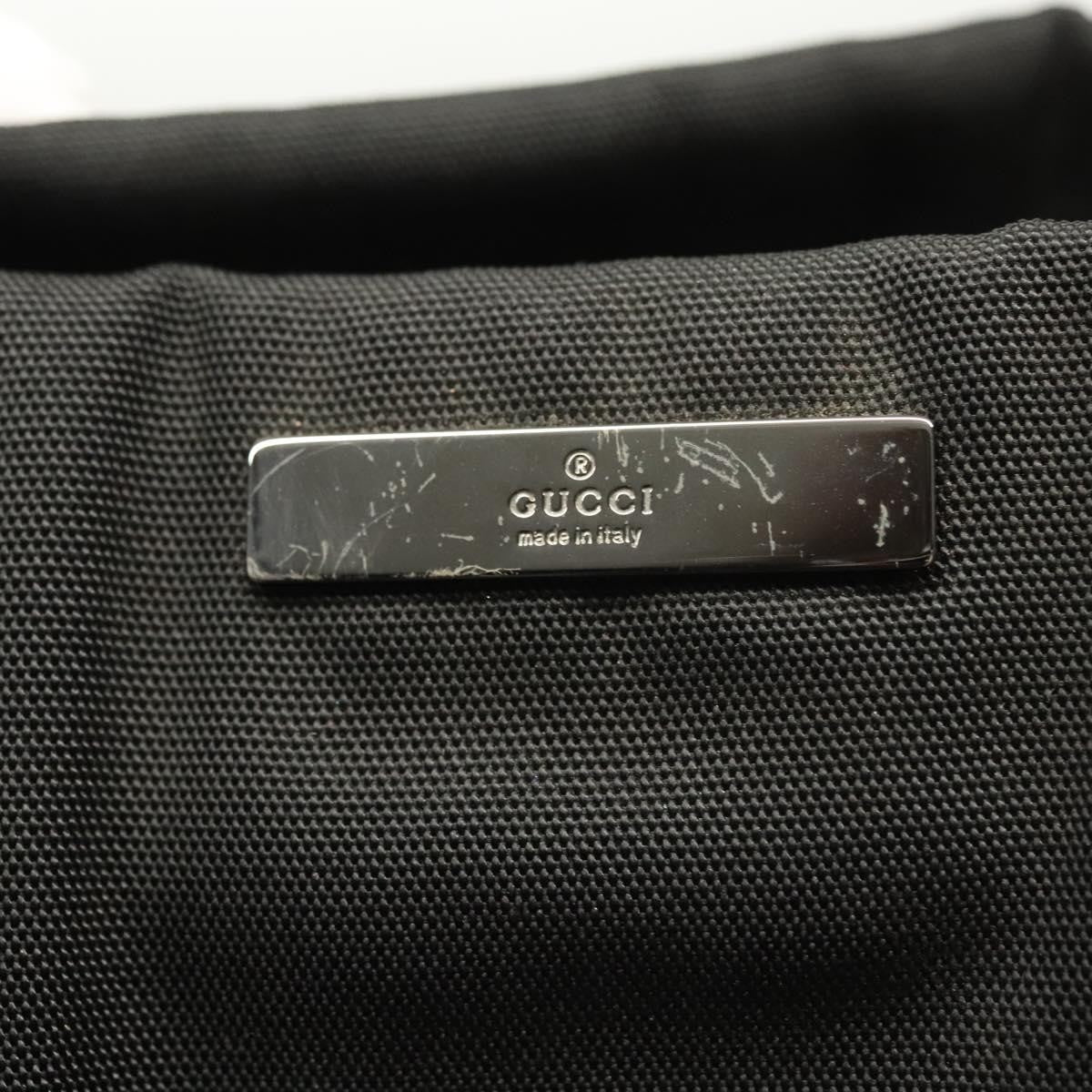 Gucci Vintage Bamboo Handle Tote Nylon