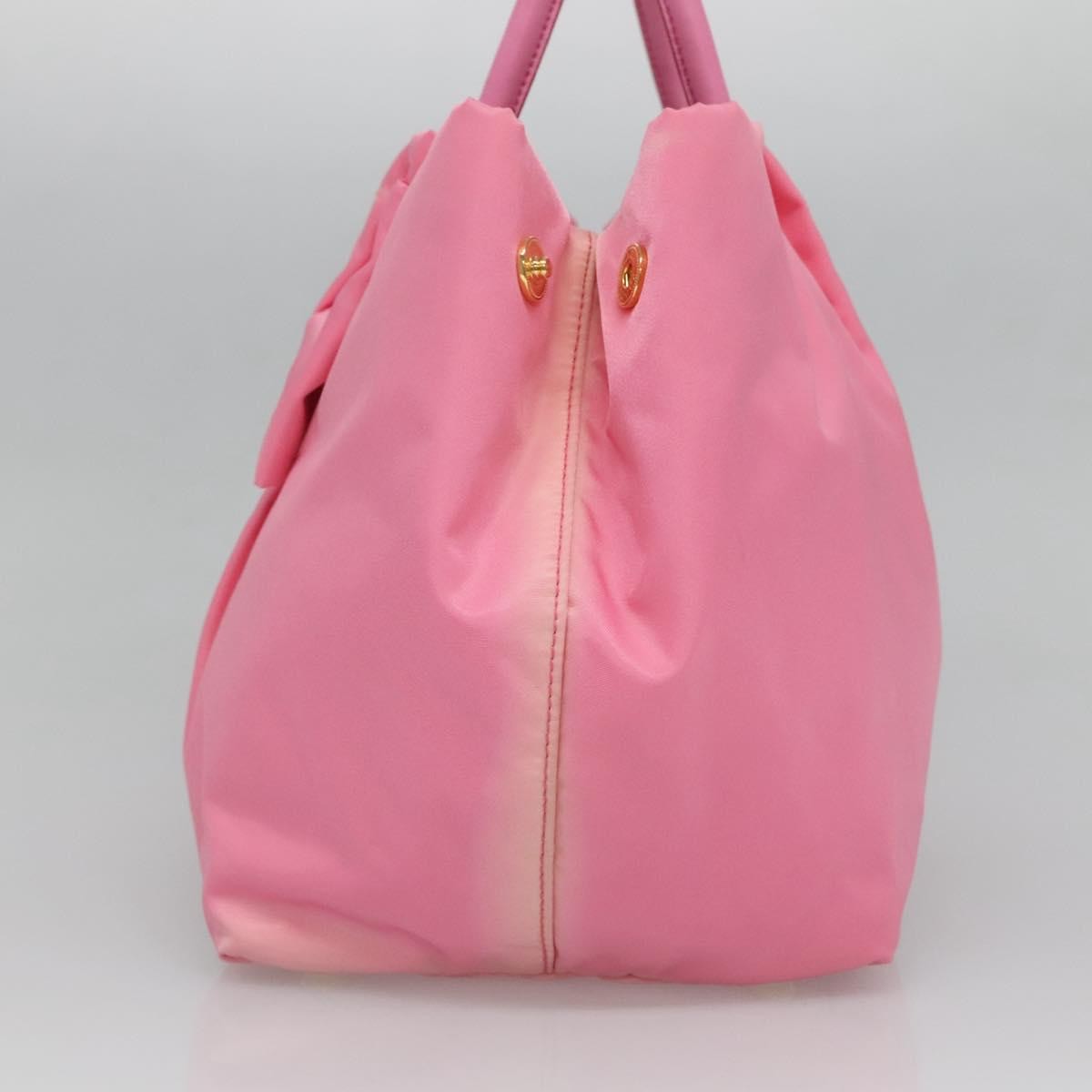 Prada Bow Tote Tessuto with Leather