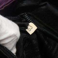 Prada Chain Shoulder Bag Quilted Tessuto