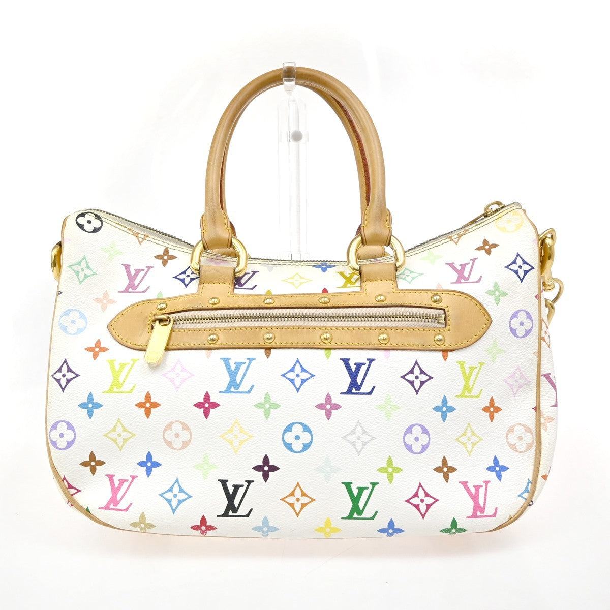 Louis Vuitton Rita Handbag Monogram Multicolor