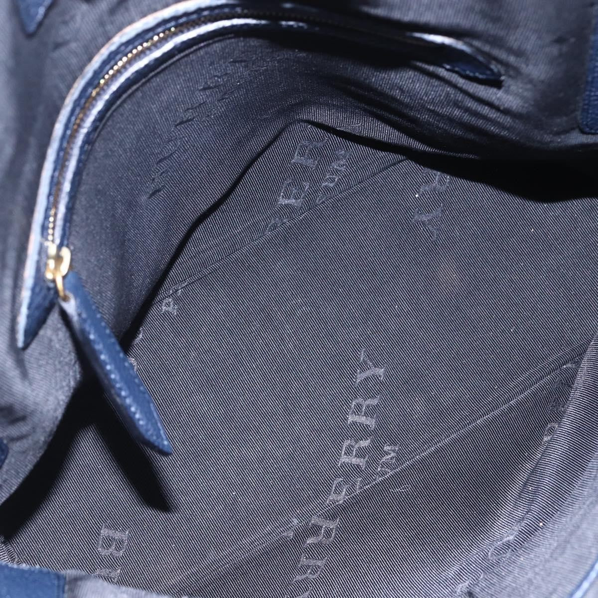 Burberry Bloomsbury Satchel Printed Leather