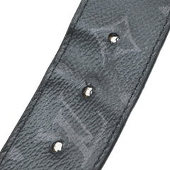 Louis Vuitton LV Initiales Belt Monogram Eclipse Leather