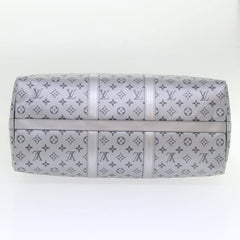 Louis Vuitton Keepall Bandouliere Bag Monogram Eclipse Split Canvas