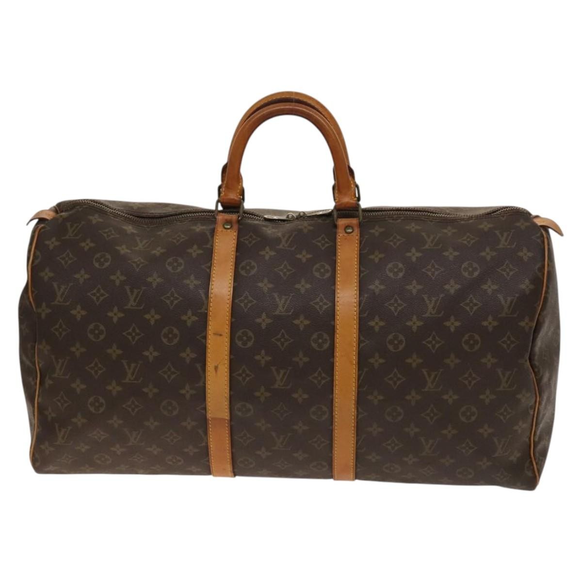 Louis Vuitton Keepall Bag Monogram Canvas