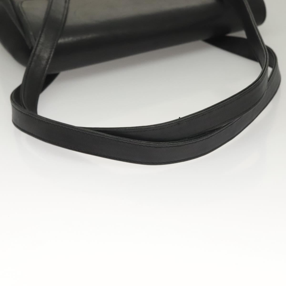 Versace Vintage Flap Shoulder Bag Leather