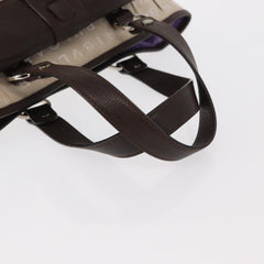 Bvlgari Logomania Handbag Canvas