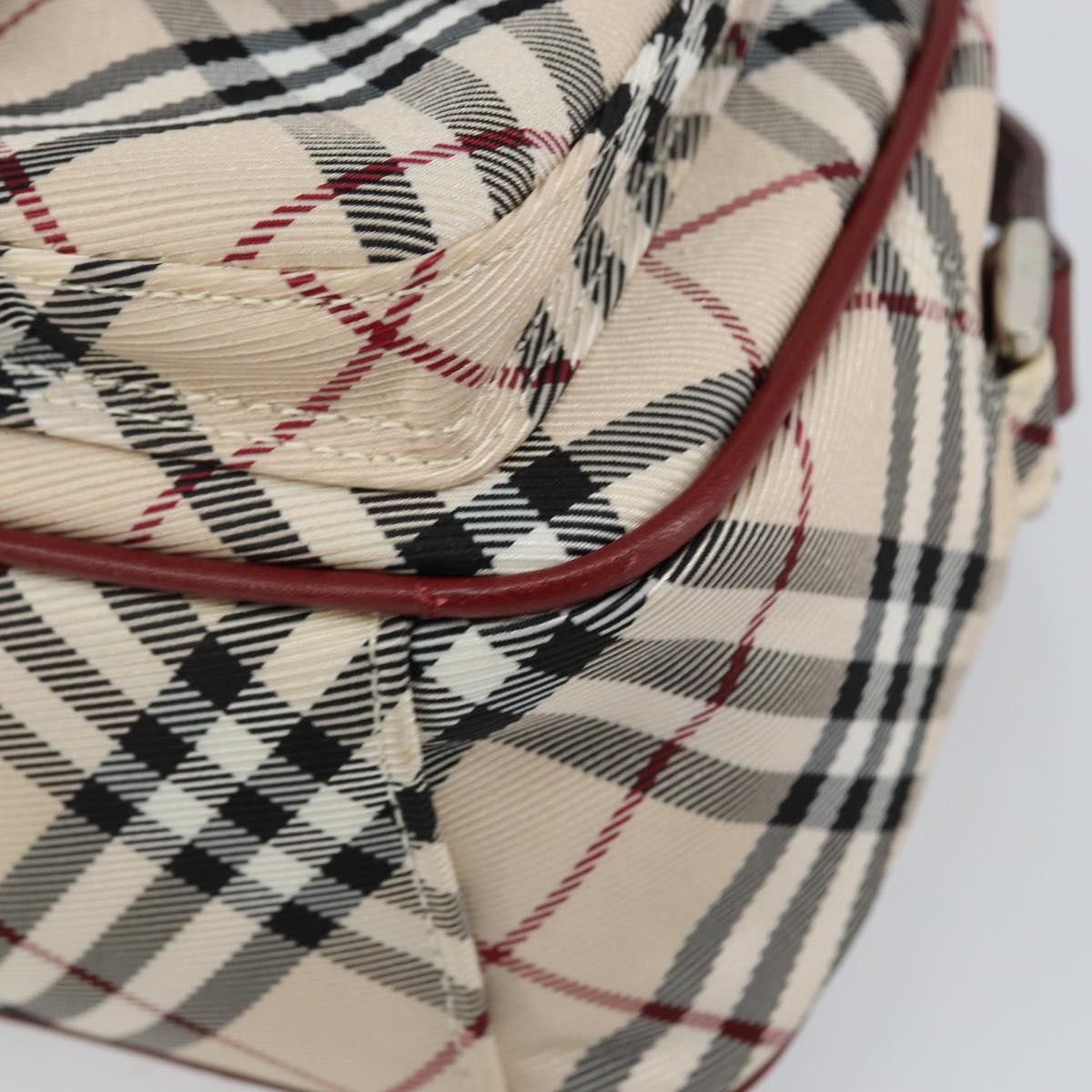 Burberry Nova Check Blue Label Canvas