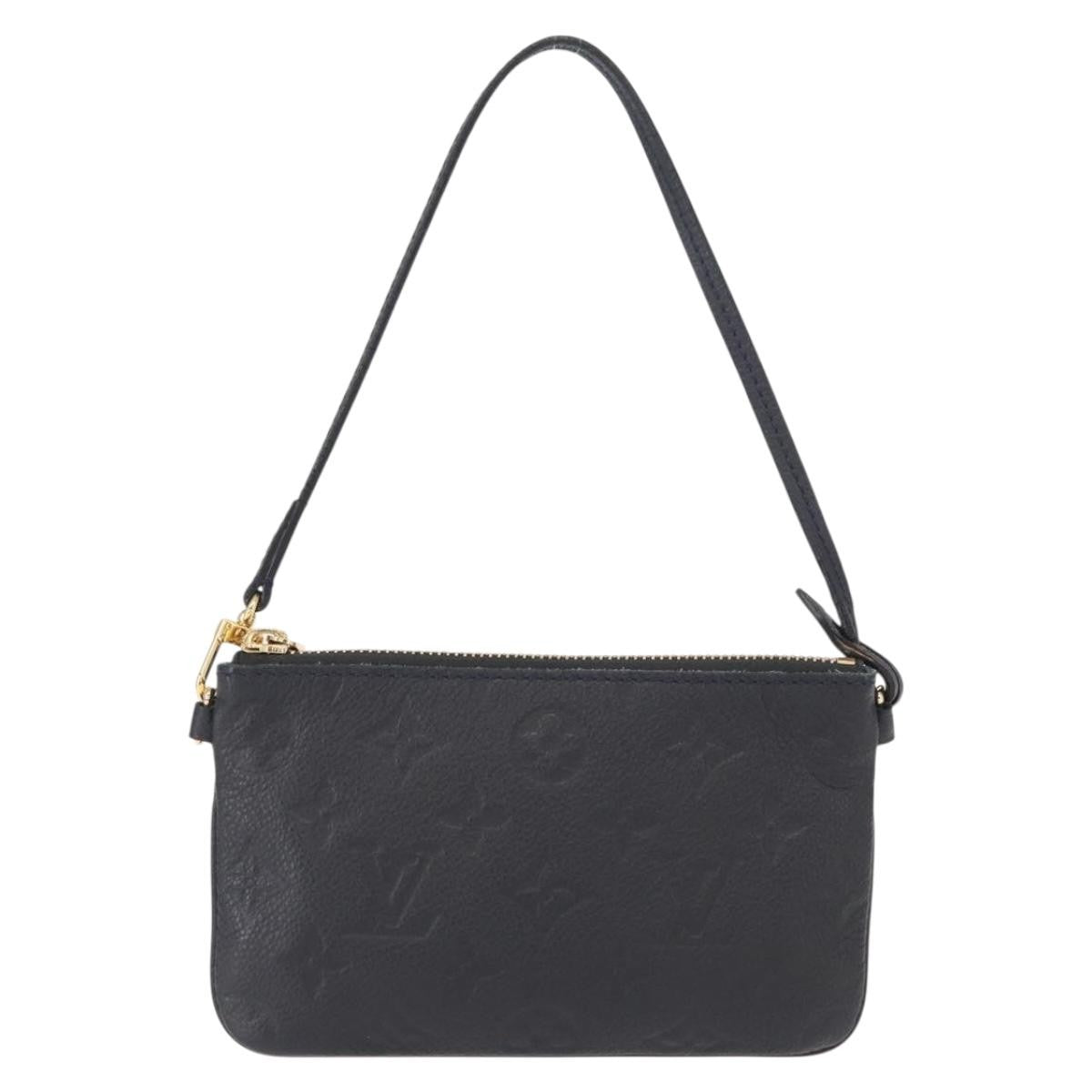 Louis Vuitton Citadine Pochette Monogram Empreinte Leather