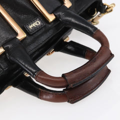 Chloe Ethel Handbag Leather