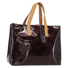 Louis Vuitton Reade Handbag Monogram Vernis