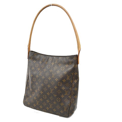 Louis Vuitton Looping Handbag Monogram Canvas