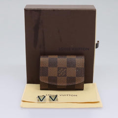 Louis Vuitton Cufflinks Case Damier