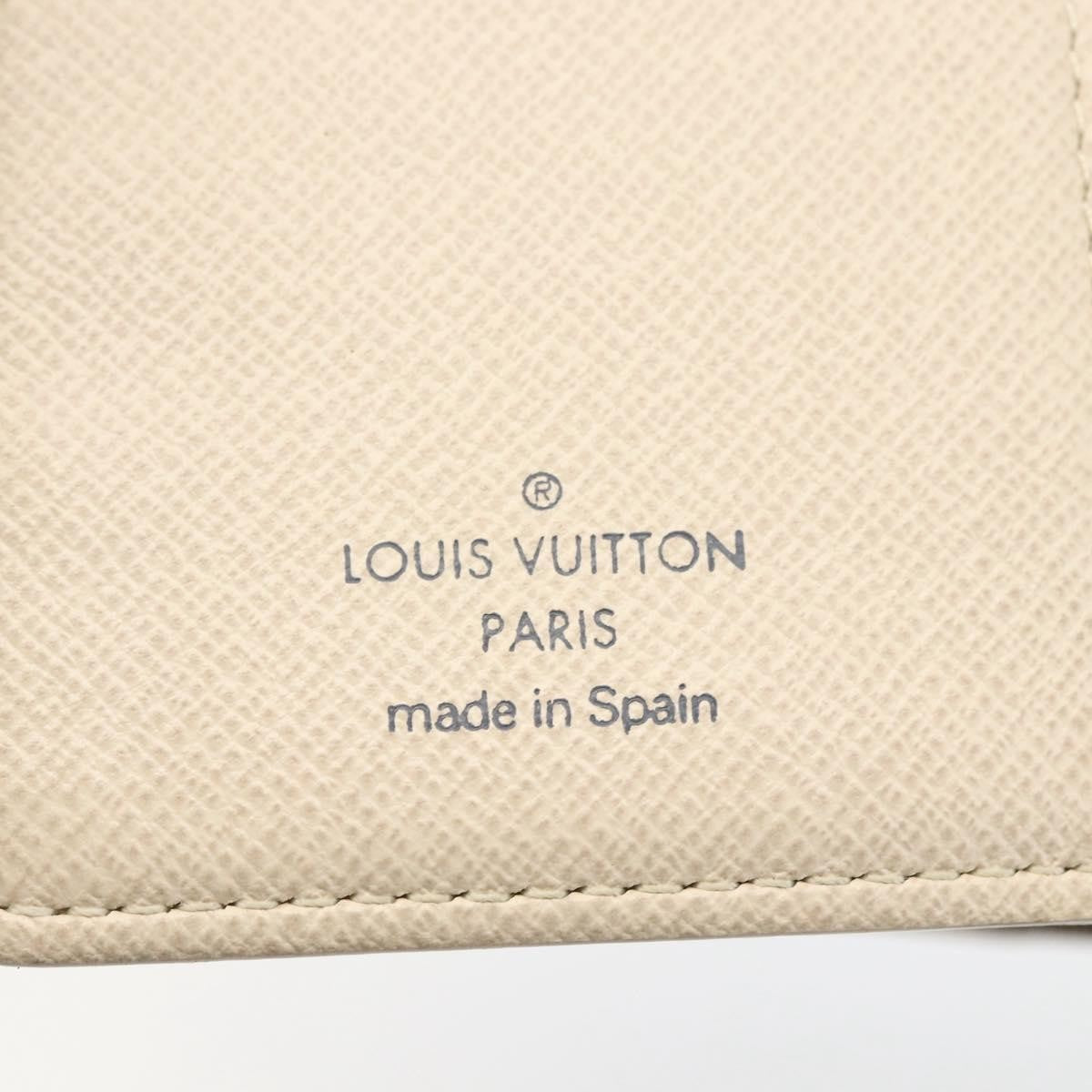 Louis Vuitton Agenda Cover Damier Azur