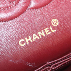 Chanel Vintage Classic Double Flap Bag Quilted Lambskin