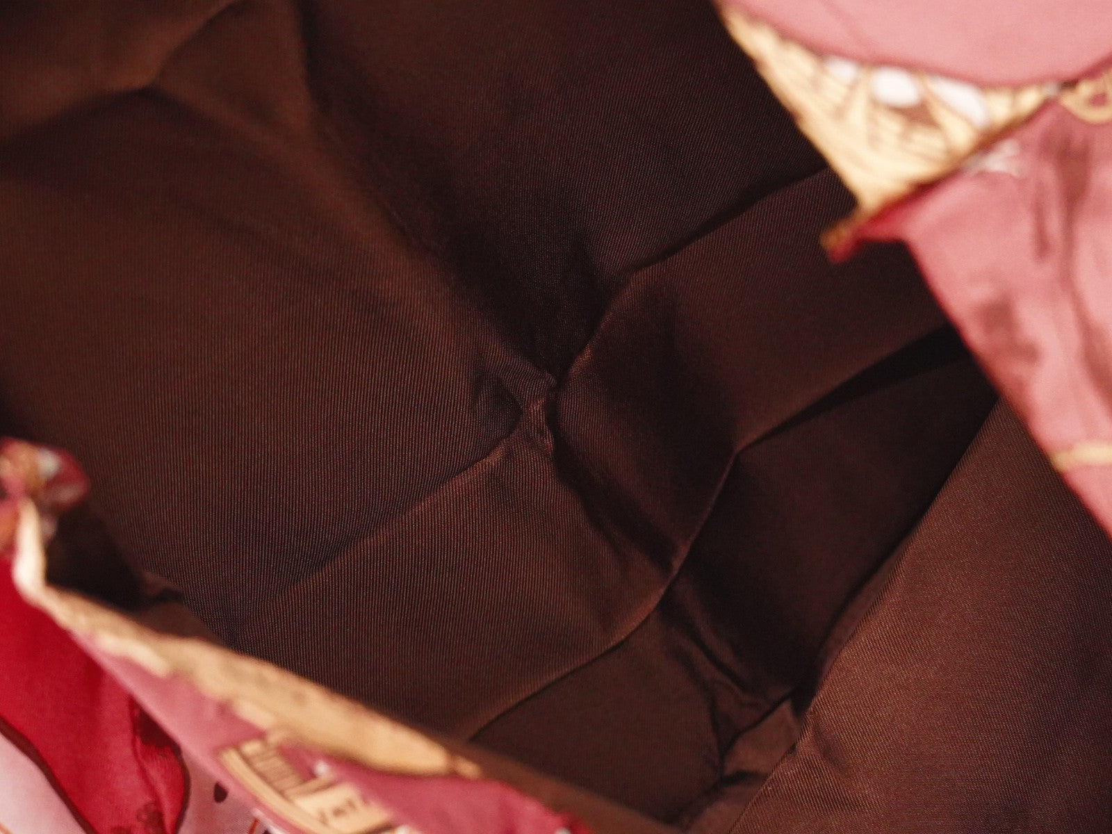 Hermes Silky Pop Tote Printed Silk