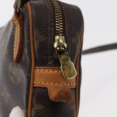 Louis Vuitton Pochette Marly Bandouliere Bag Monogram Canvas