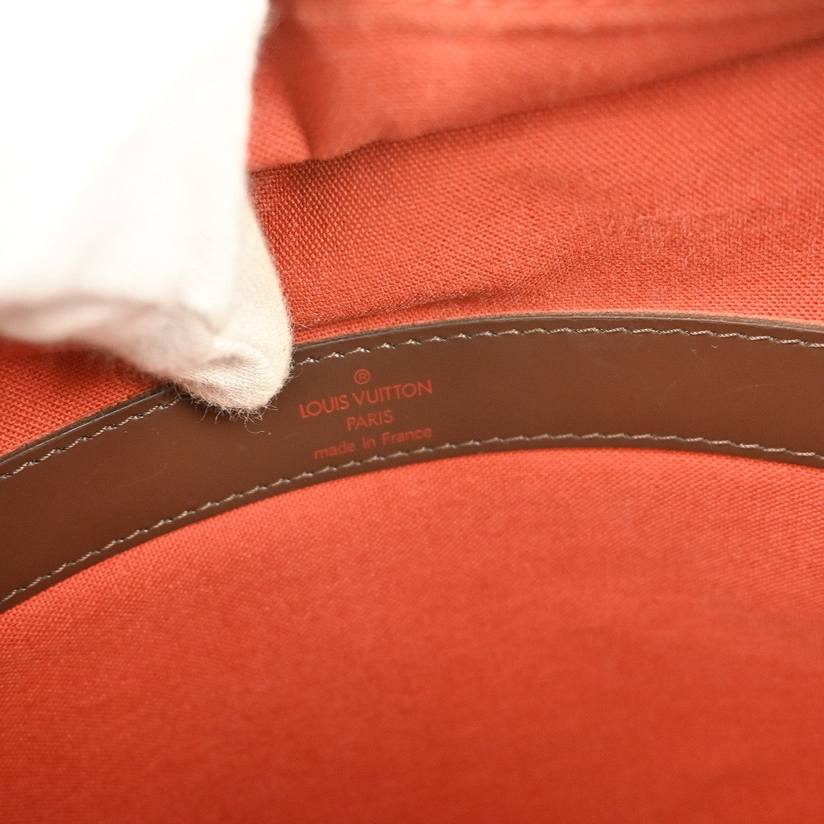 Louis Vuitton Naviglio Handbag Damier