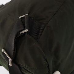 Prada Double Front Pocket Backpack Tessuto